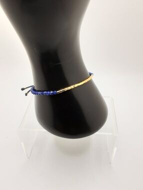 Gorjana Lapis Power Gemstone Bracelet - Excellent Used Condition